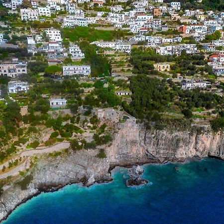 Villa Gianlica Praiano Exteriér fotografie