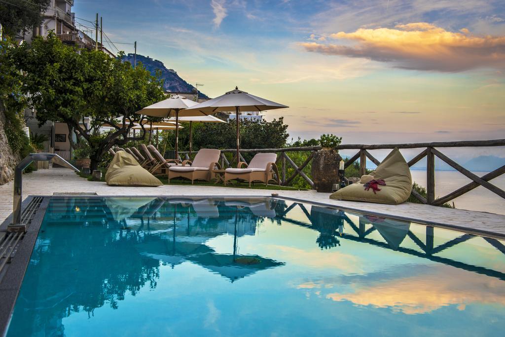 Villa Gianlica Praiano Exteriér fotografie