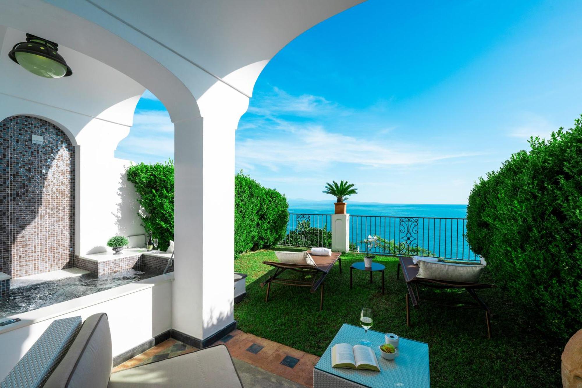 Villa Gianlica Praiano Exteriér fotografie
