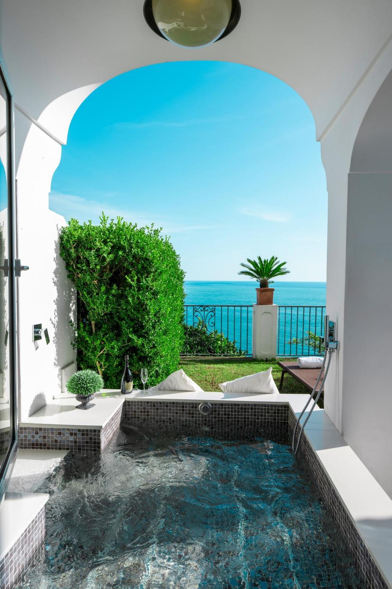 Villa Gianlica Praiano Exteriér fotografie