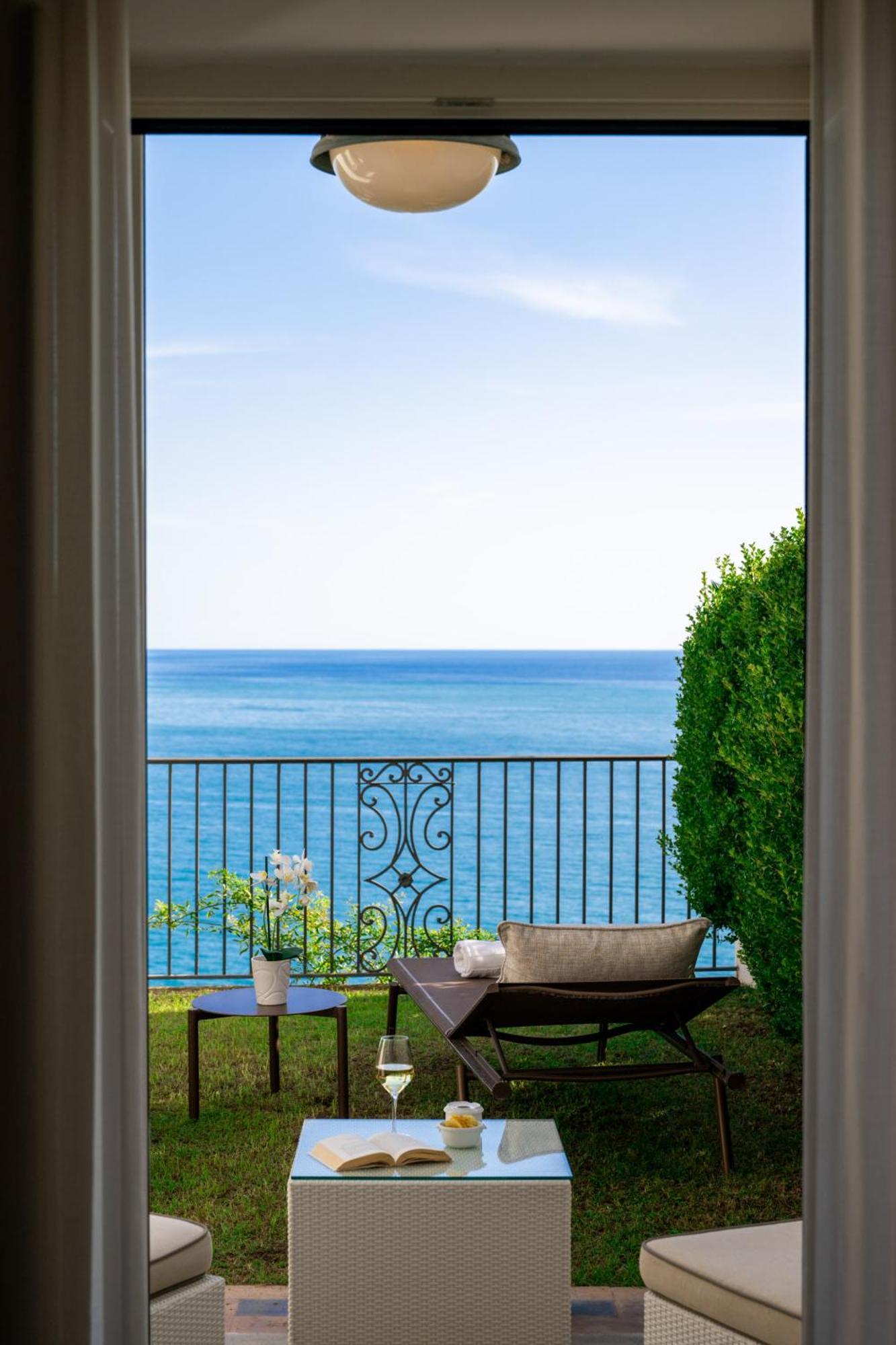 Villa Gianlica Praiano Exteriér fotografie
