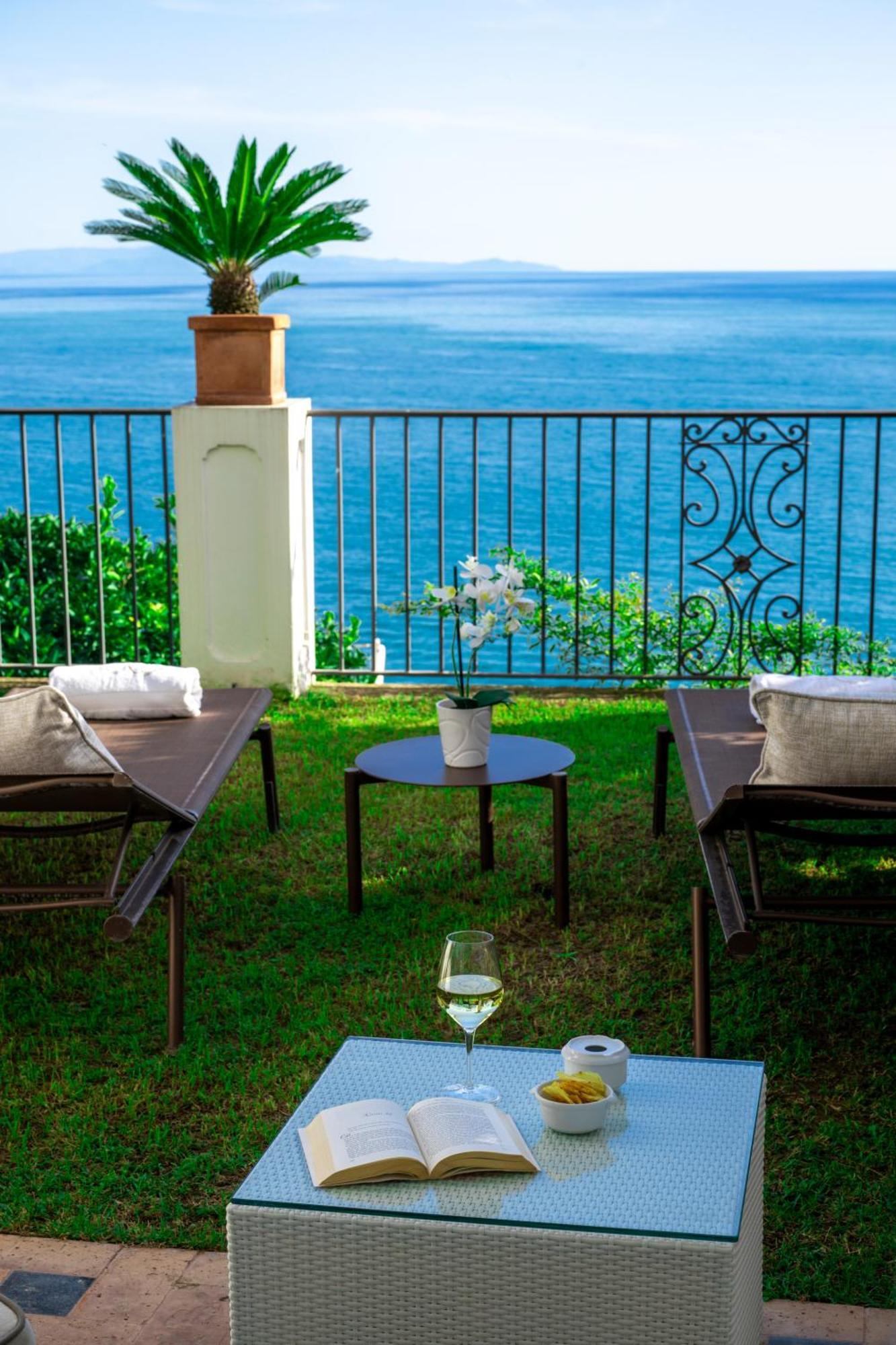 Villa Gianlica Praiano Exteriér fotografie