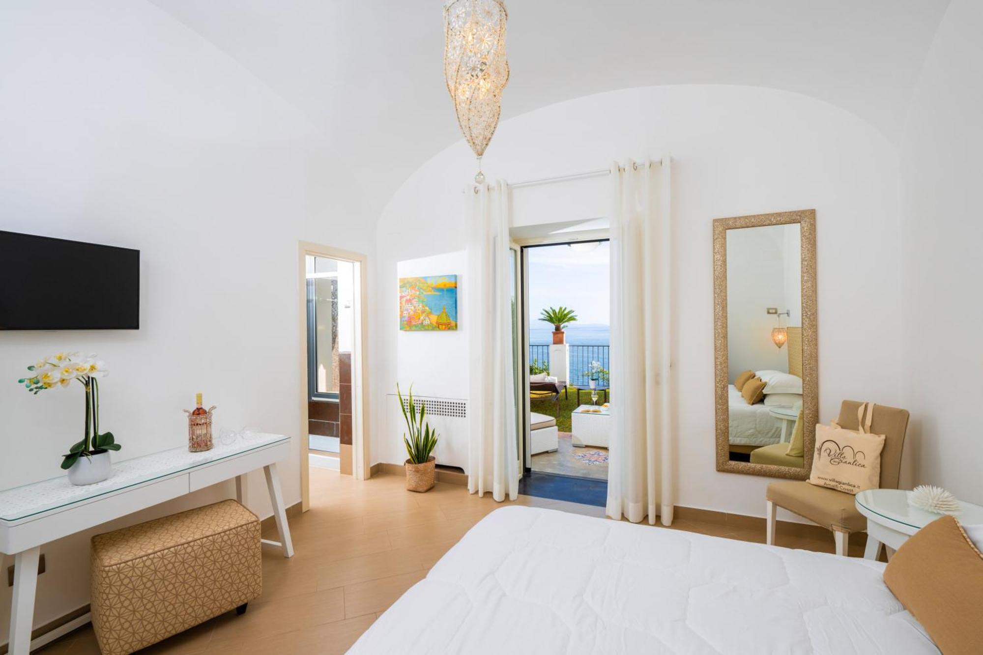 Villa Gianlica Praiano Exteriér fotografie