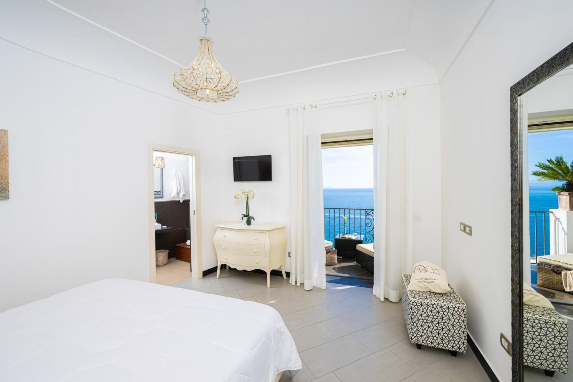Villa Gianlica Praiano Exteriér fotografie