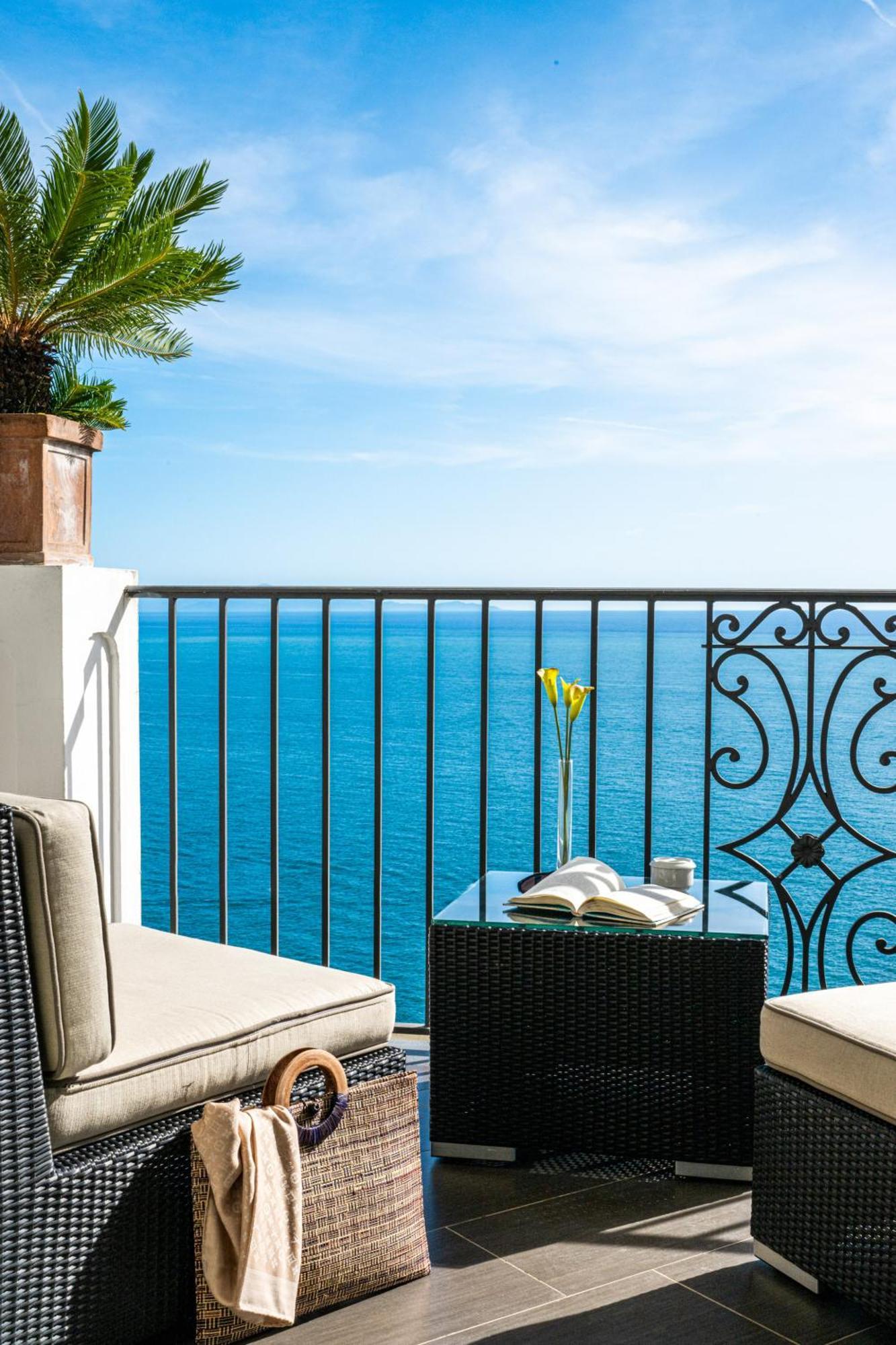 Villa Gianlica Praiano Exteriér fotografie
