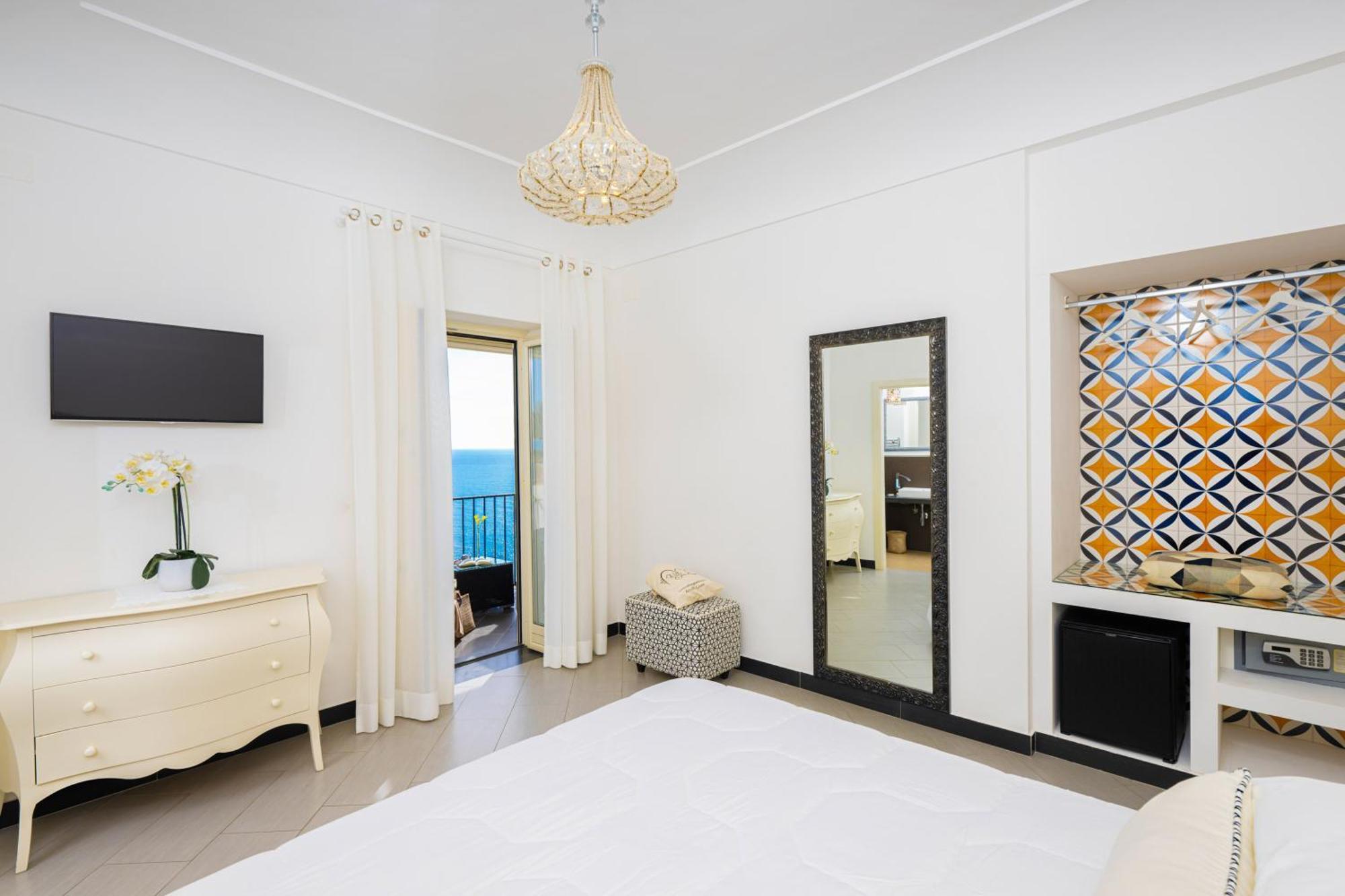 Villa Gianlica Praiano Exteriér fotografie