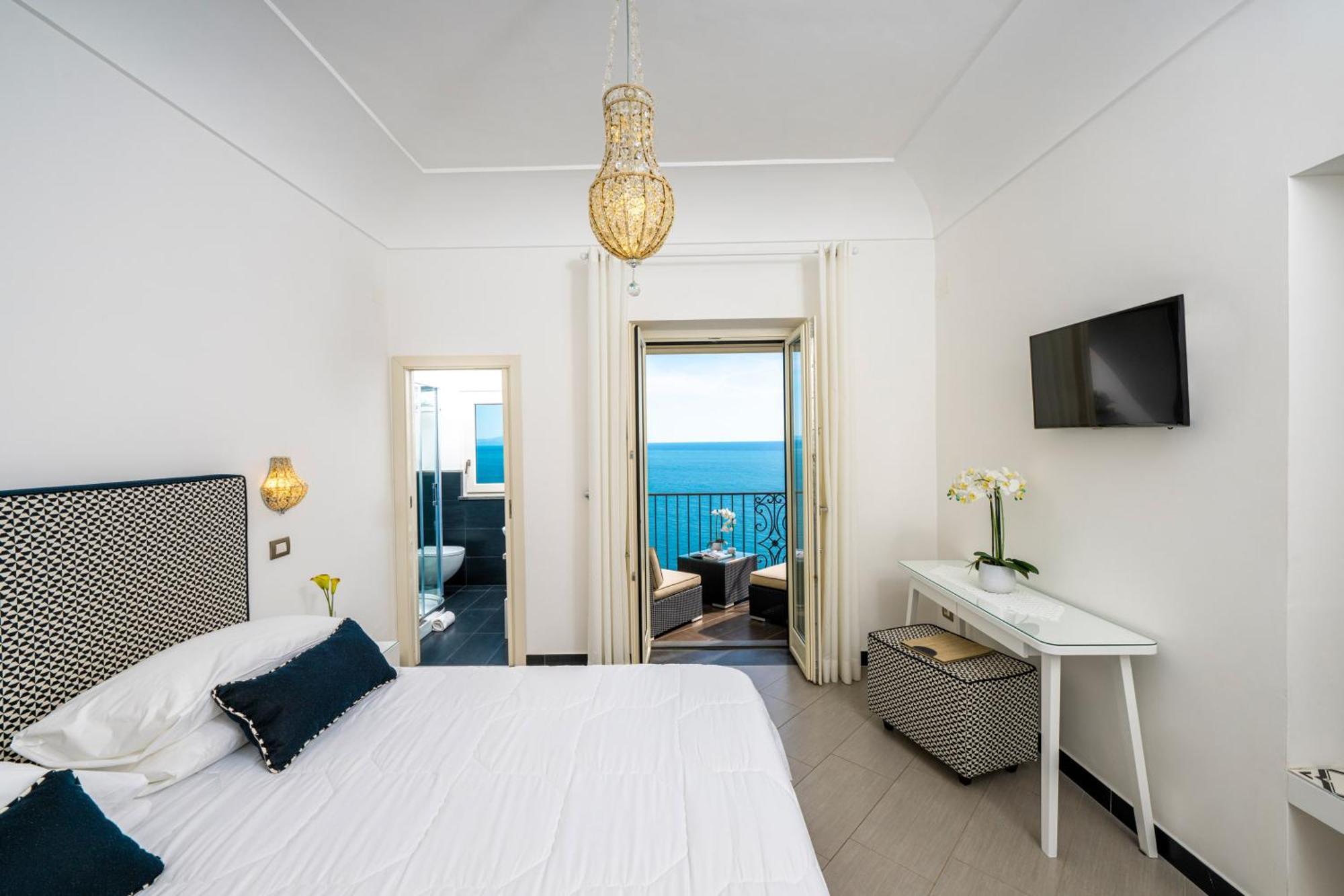 Villa Gianlica Praiano Exteriér fotografie