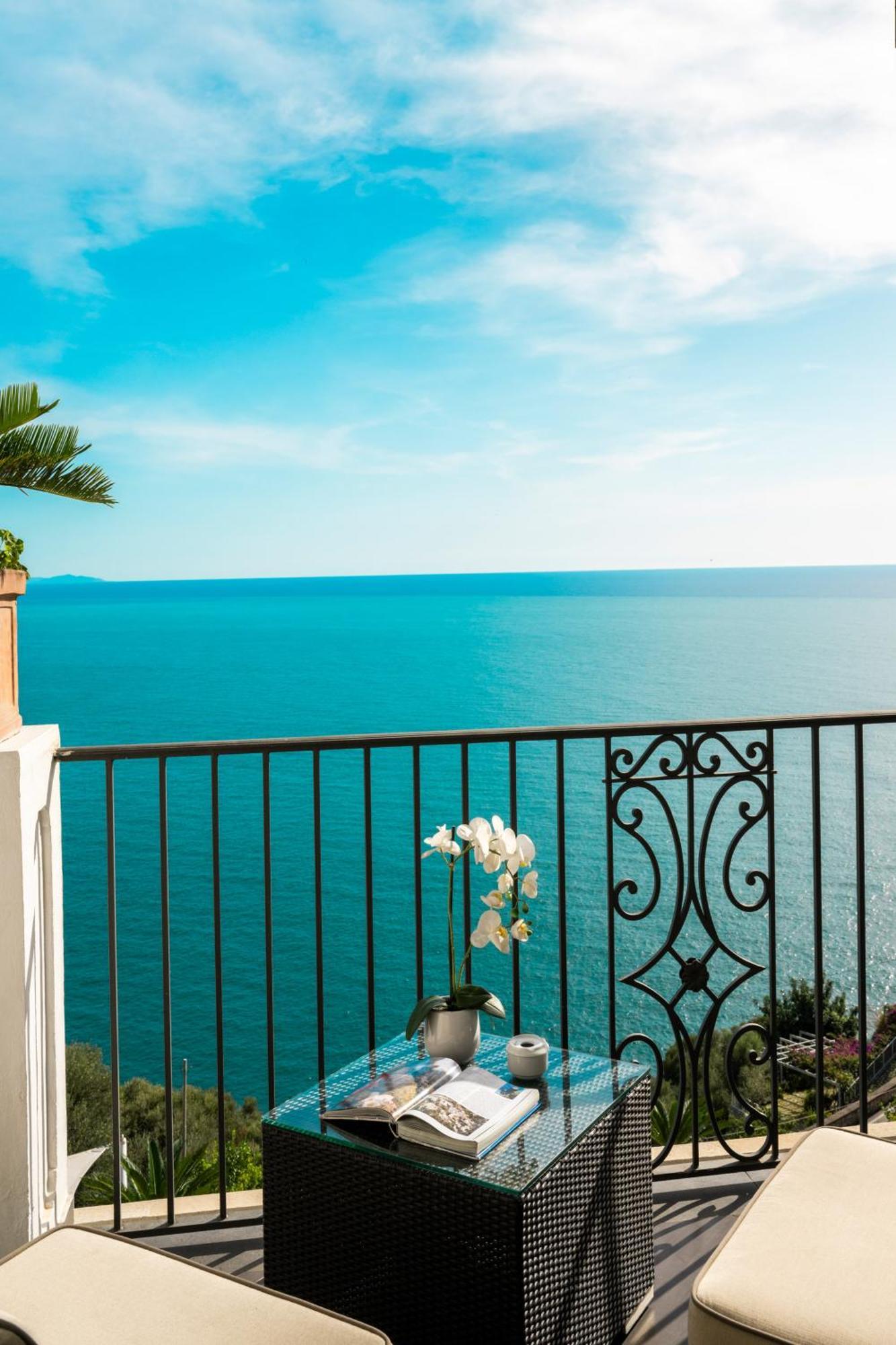 Villa Gianlica Praiano Exteriér fotografie