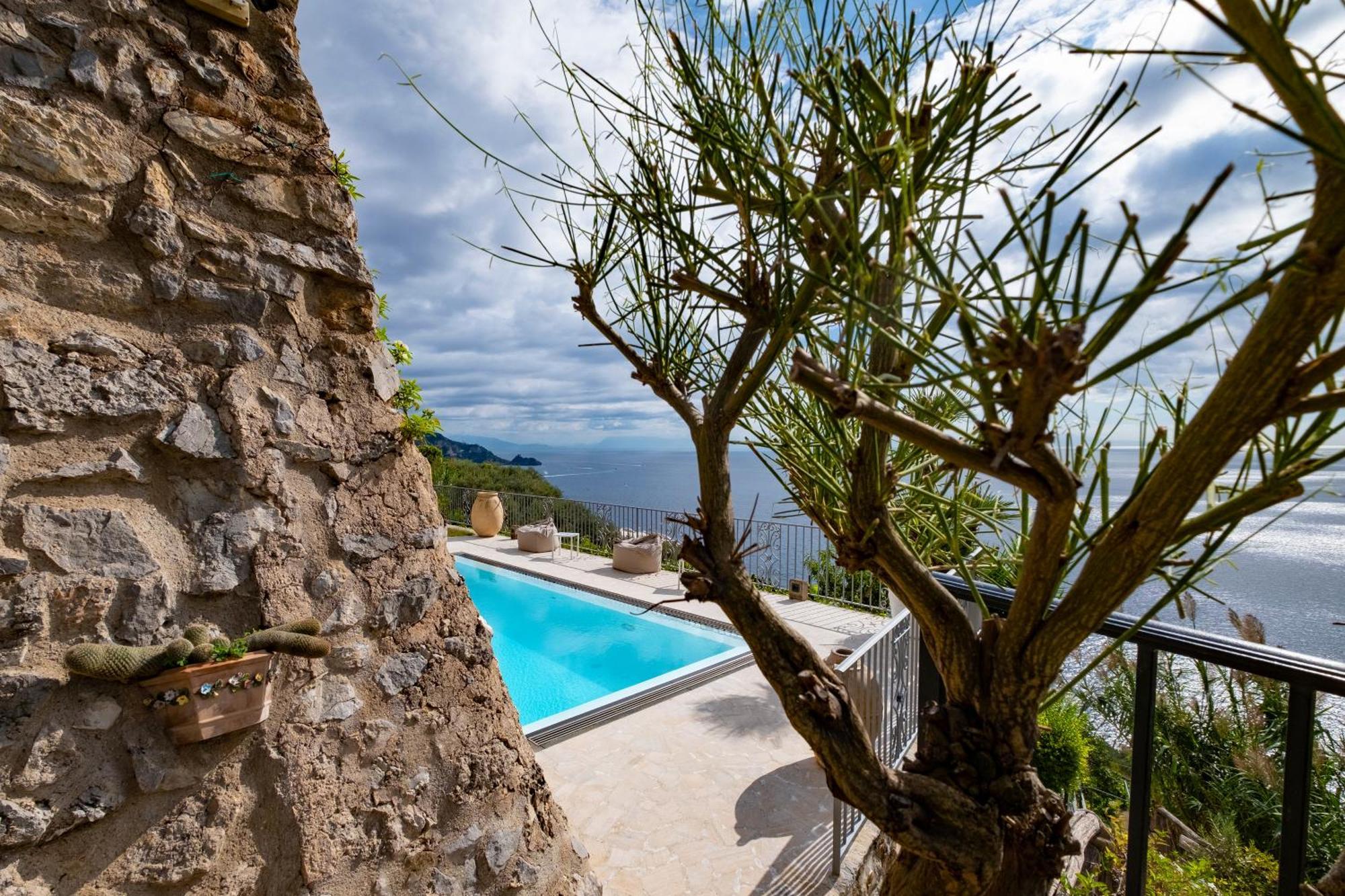 Villa Gianlica Praiano Exteriér fotografie