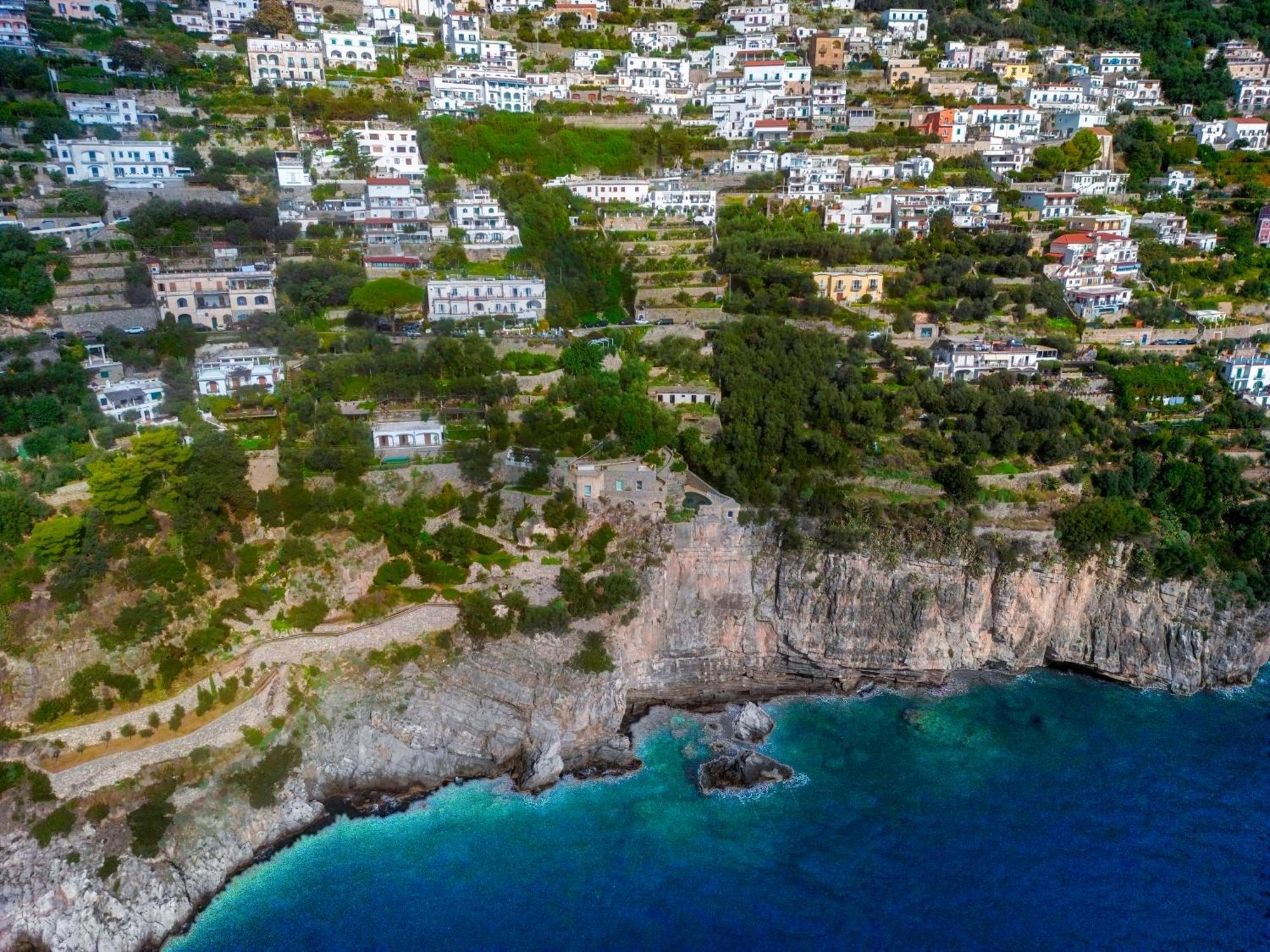 Villa Gianlica Praiano Exteriér fotografie