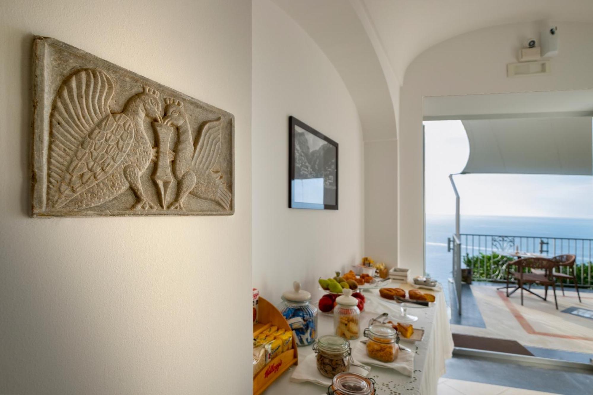Villa Gianlica Praiano Exteriér fotografie