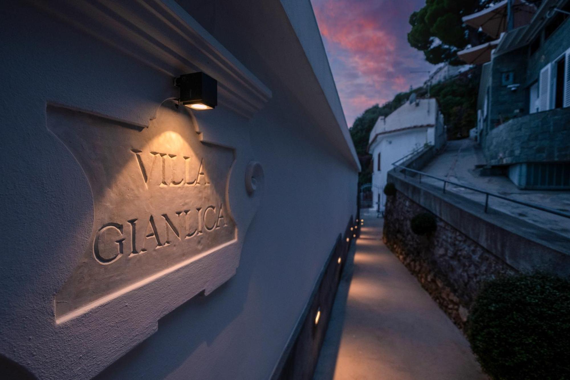 Villa Gianlica Praiano Exteriér fotografie
