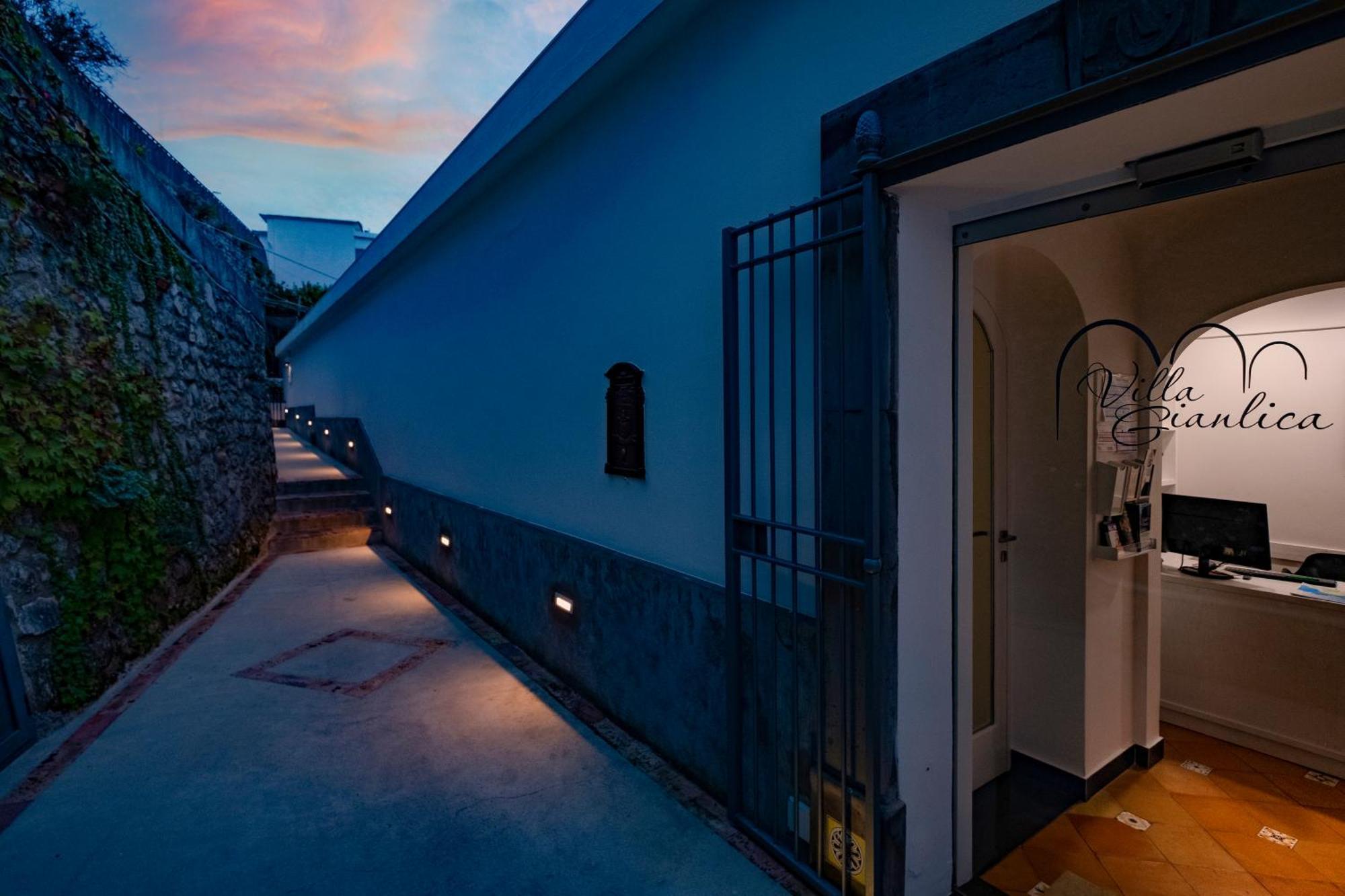 Villa Gianlica Praiano Exteriér fotografie