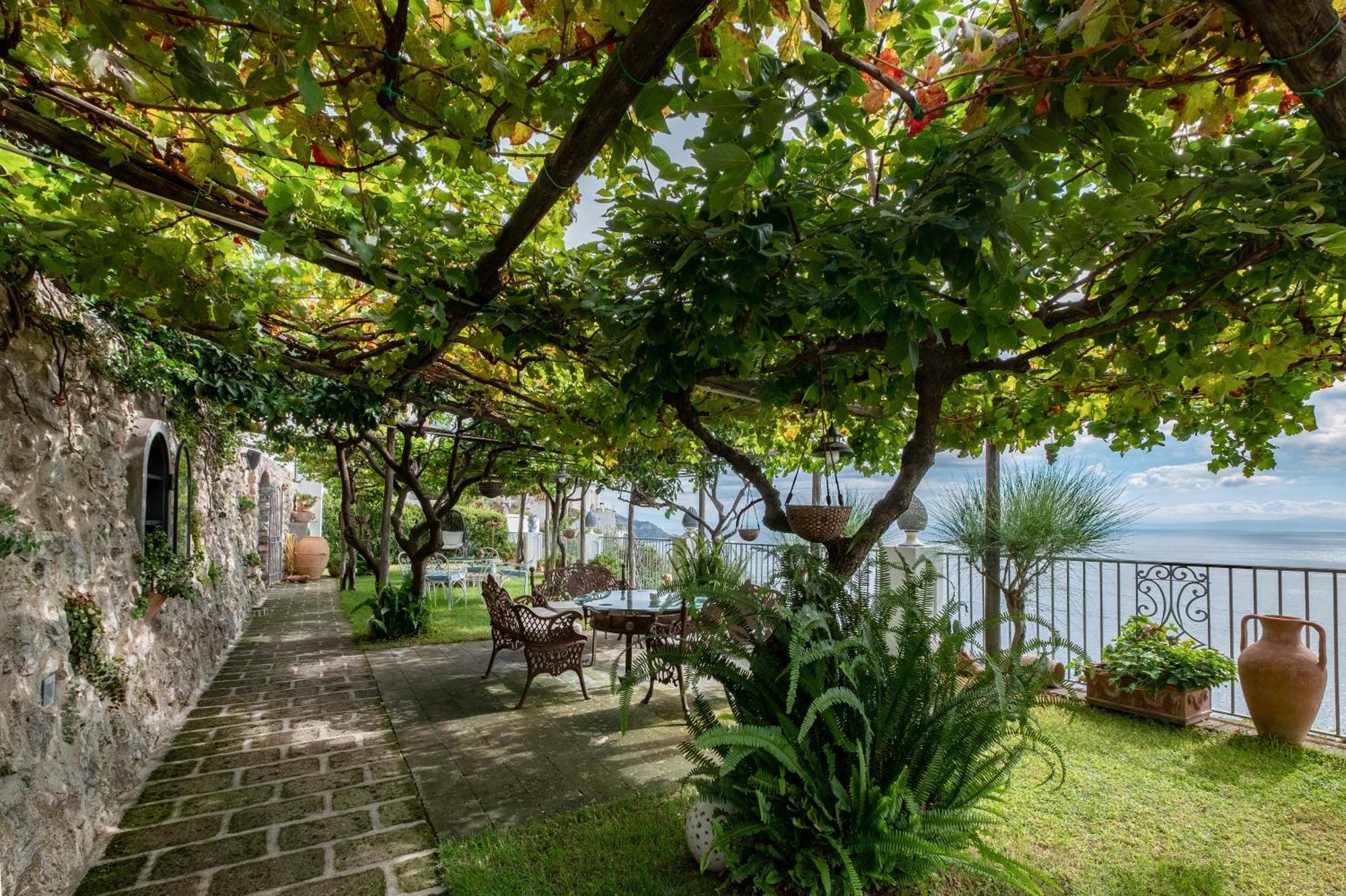Villa Gianlica Praiano Exteriér fotografie