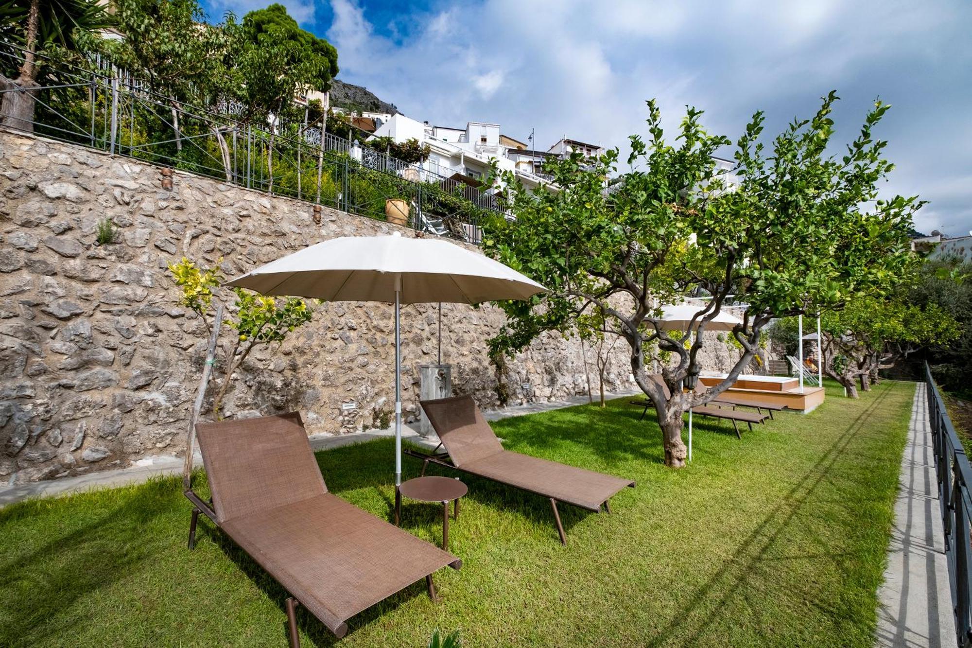 Villa Gianlica Praiano Exteriér fotografie
