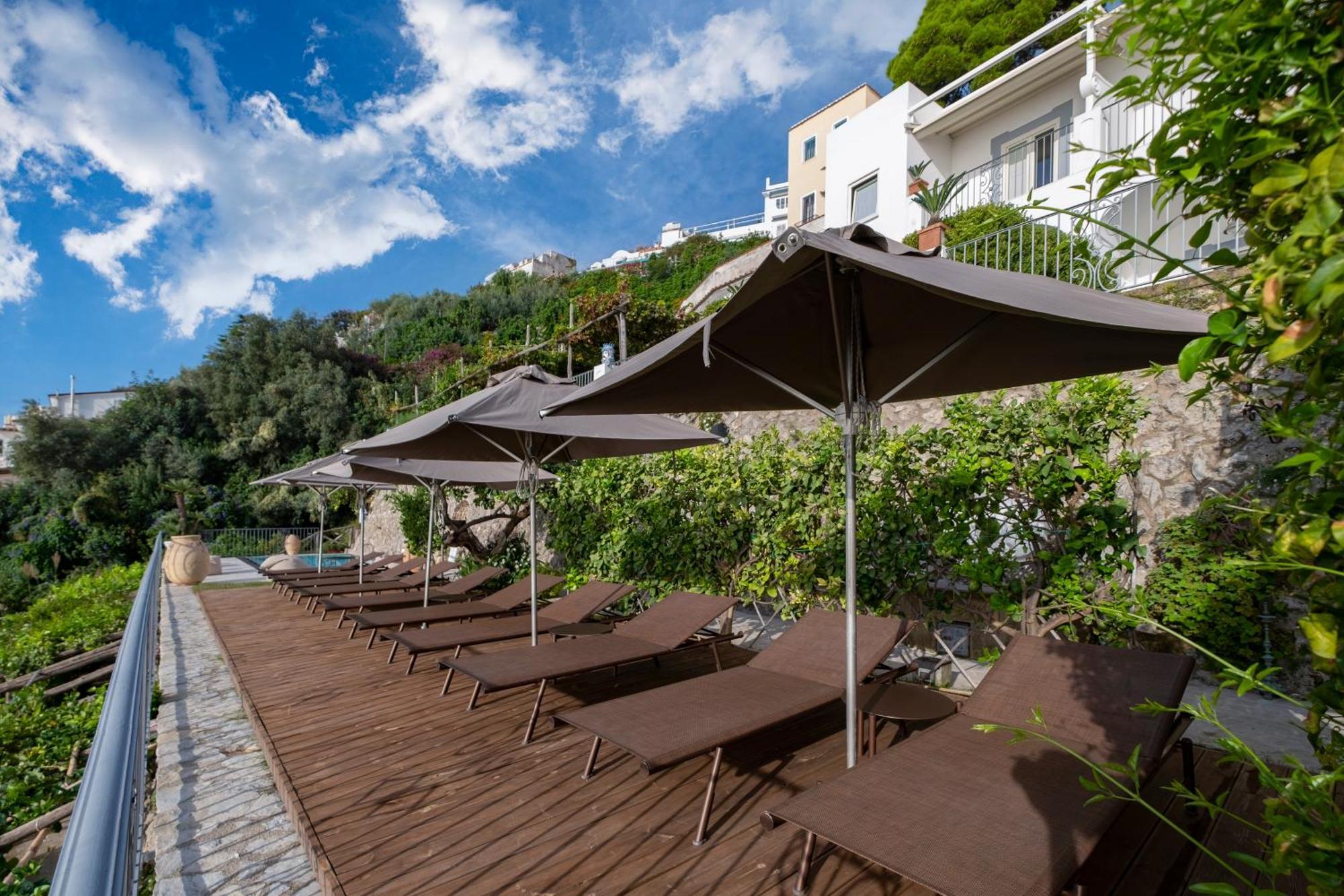 Villa Gianlica Praiano Exteriér fotografie