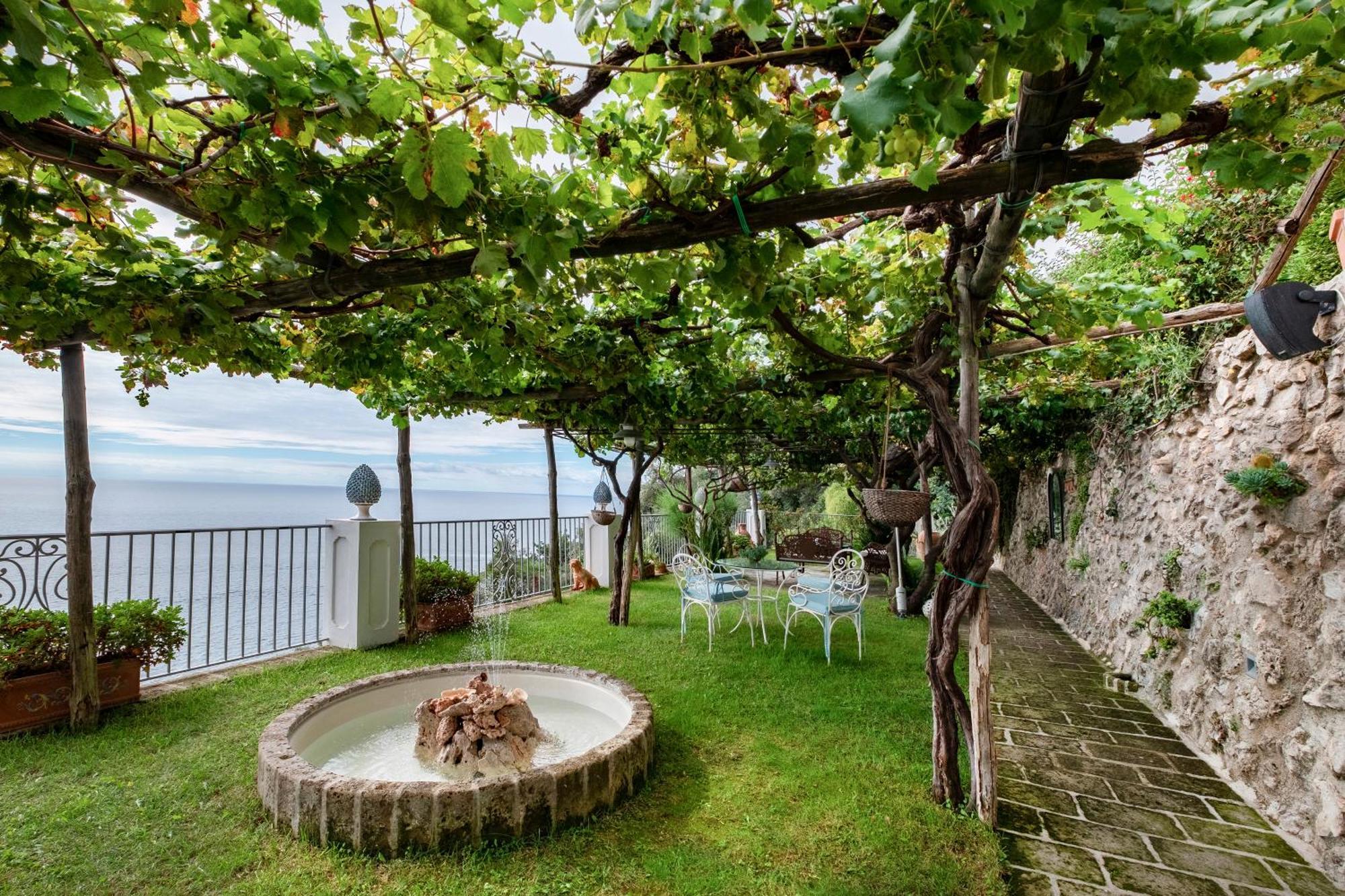 Villa Gianlica Praiano Exteriér fotografie