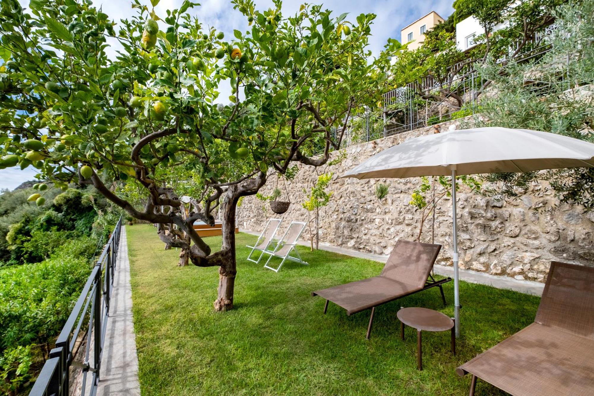 Villa Gianlica Praiano Exteriér fotografie
