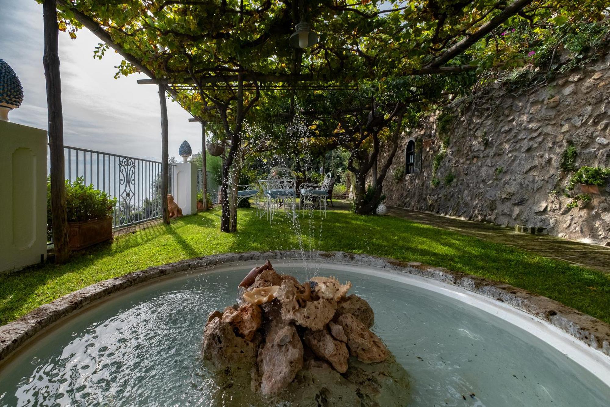 Villa Gianlica Praiano Exteriér fotografie