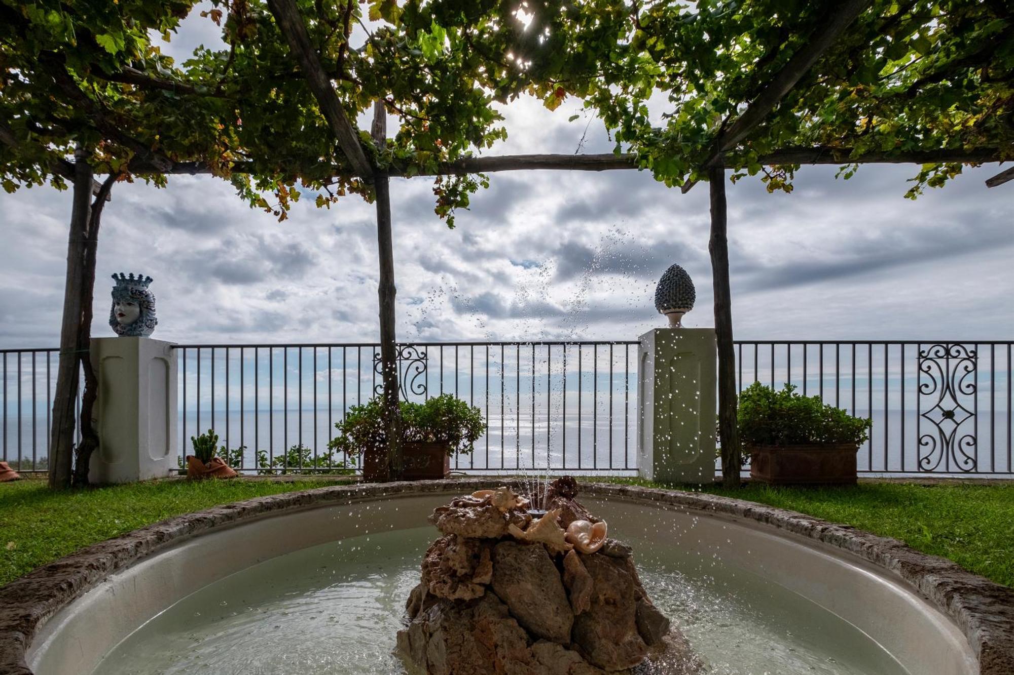 Villa Gianlica Praiano Exteriér fotografie
