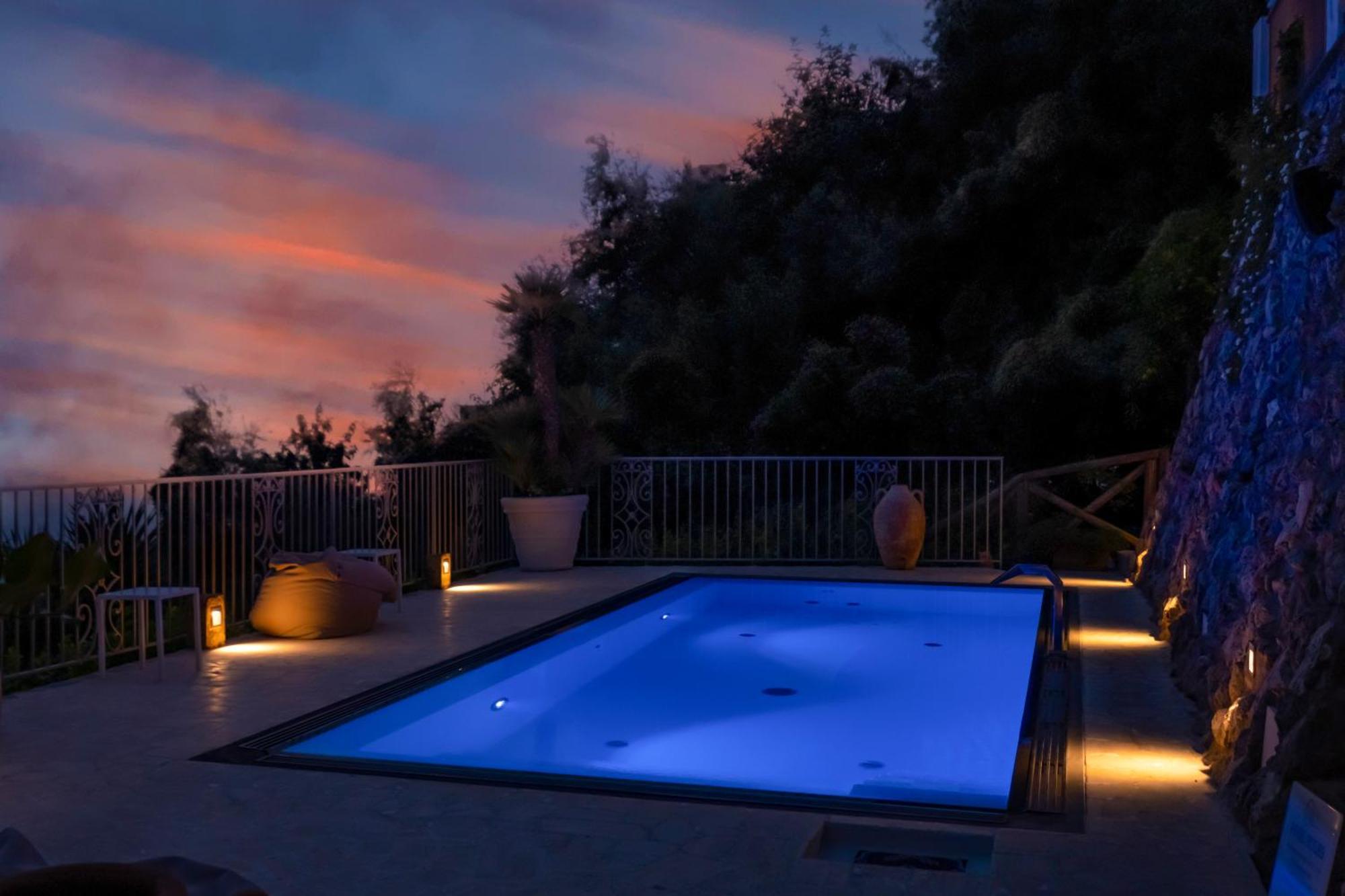 Villa Gianlica Praiano Exteriér fotografie