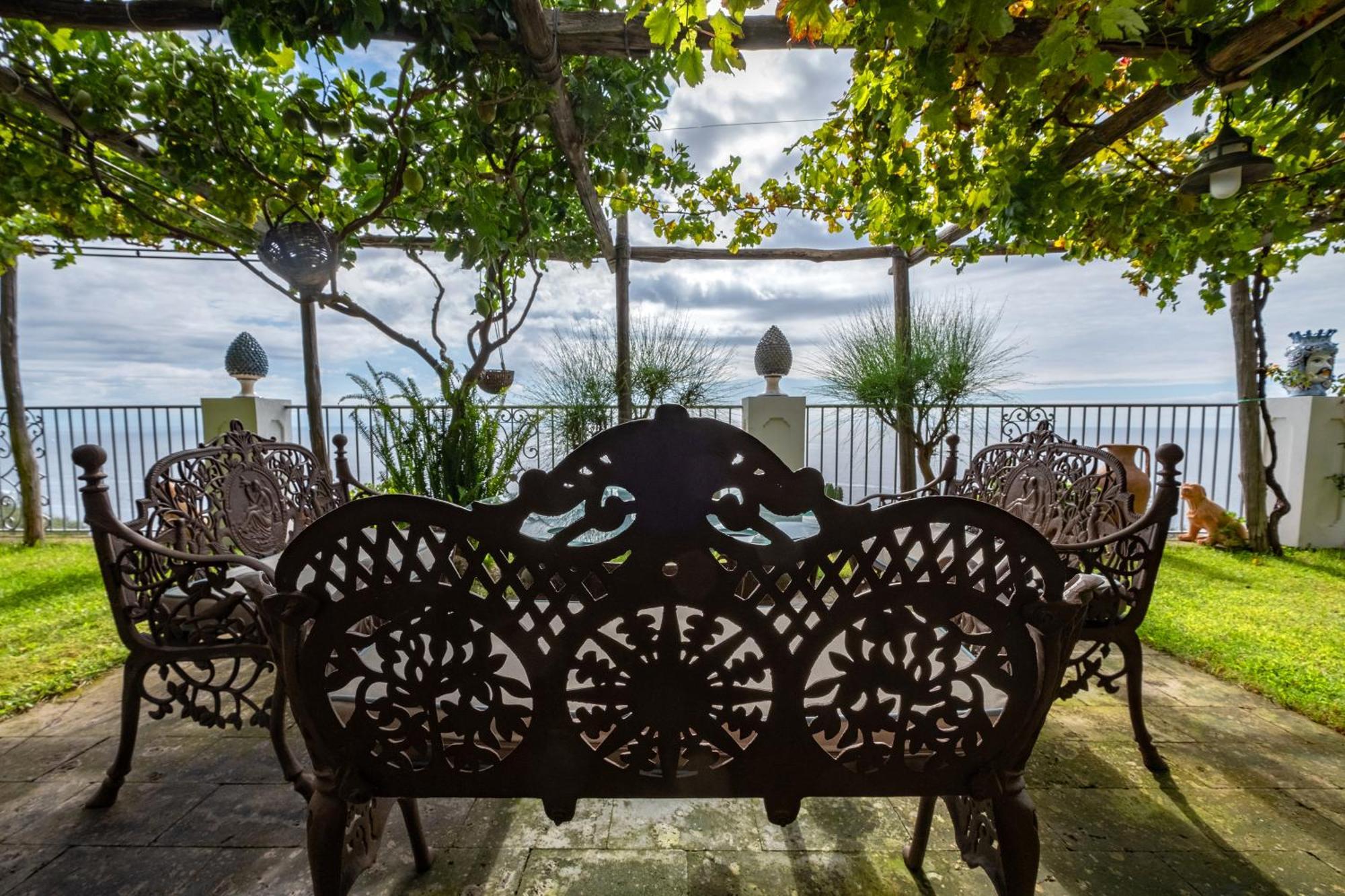Villa Gianlica Praiano Exteriér fotografie