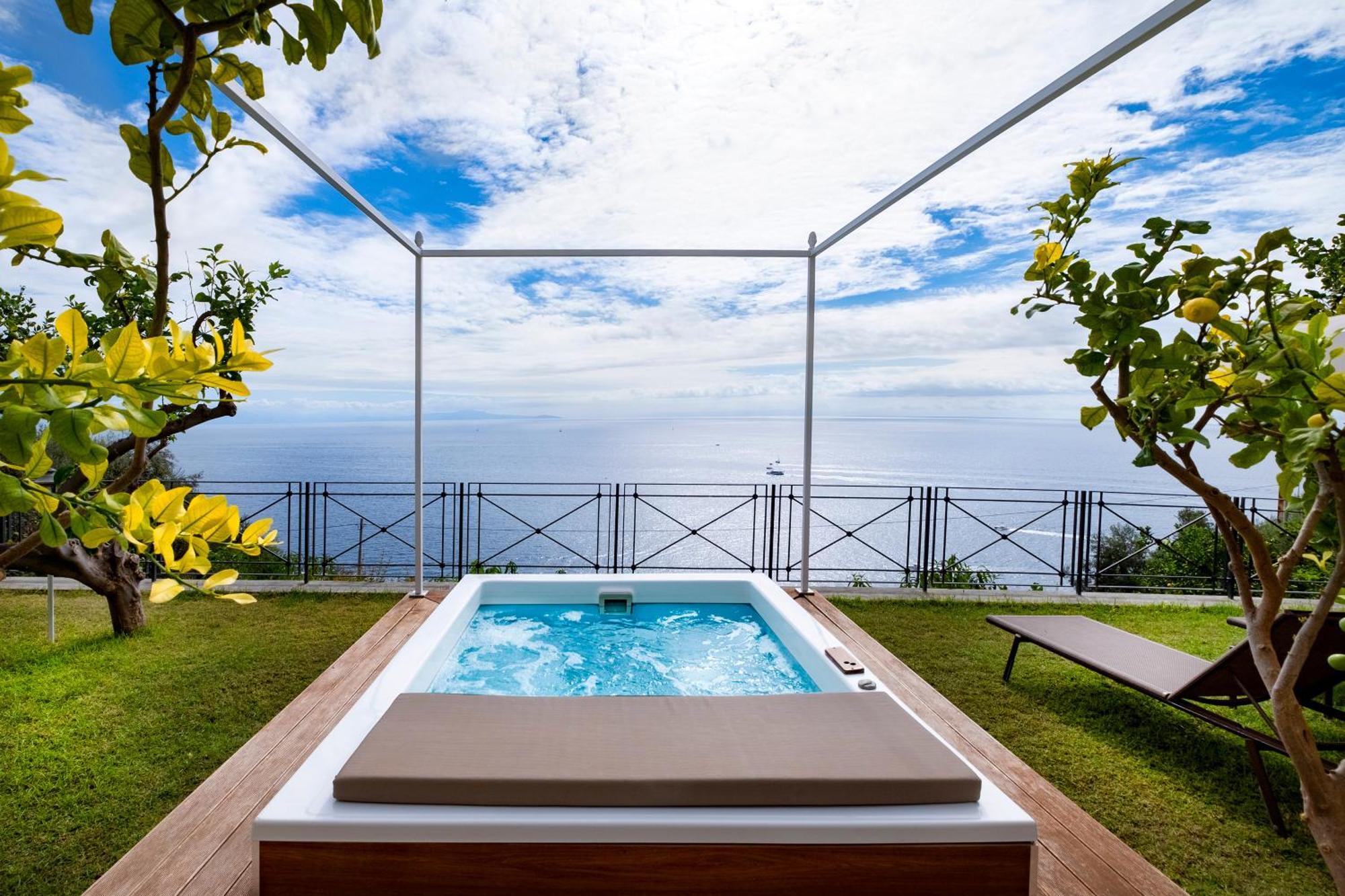 Villa Gianlica Praiano Exteriér fotografie