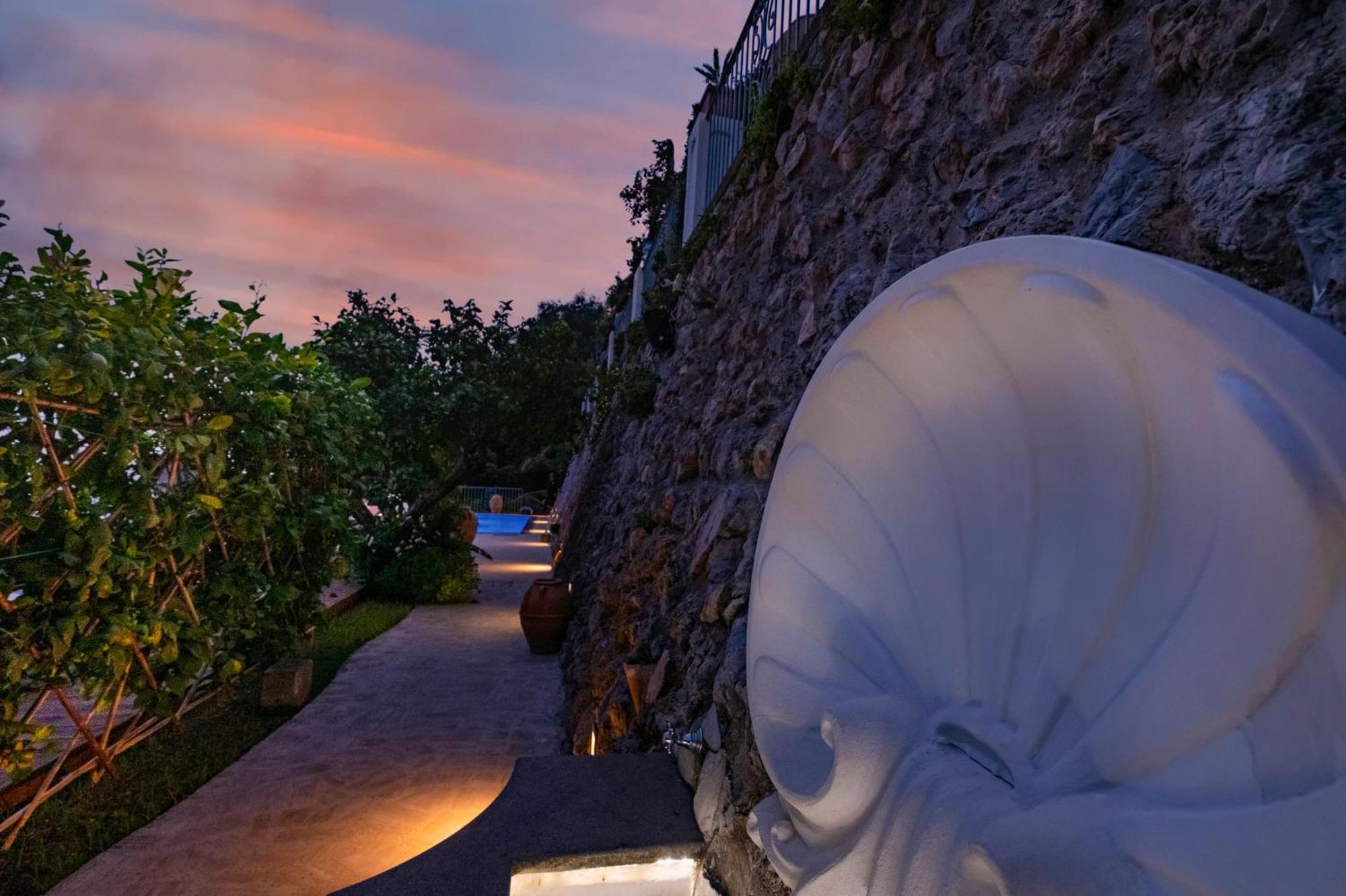 Villa Gianlica Praiano Exteriér fotografie