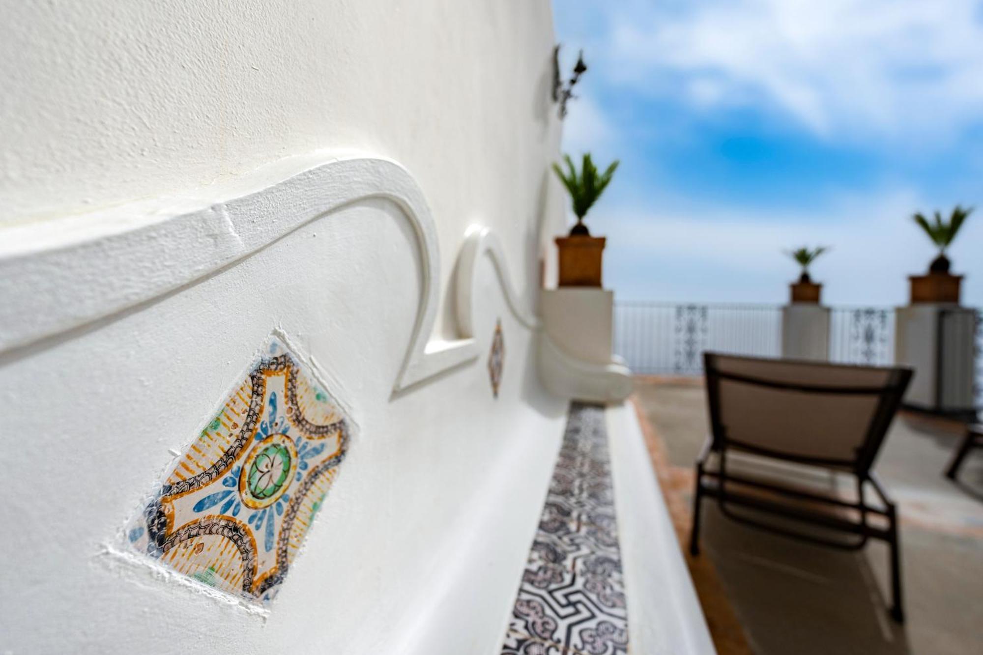 Villa Gianlica Praiano Exteriér fotografie