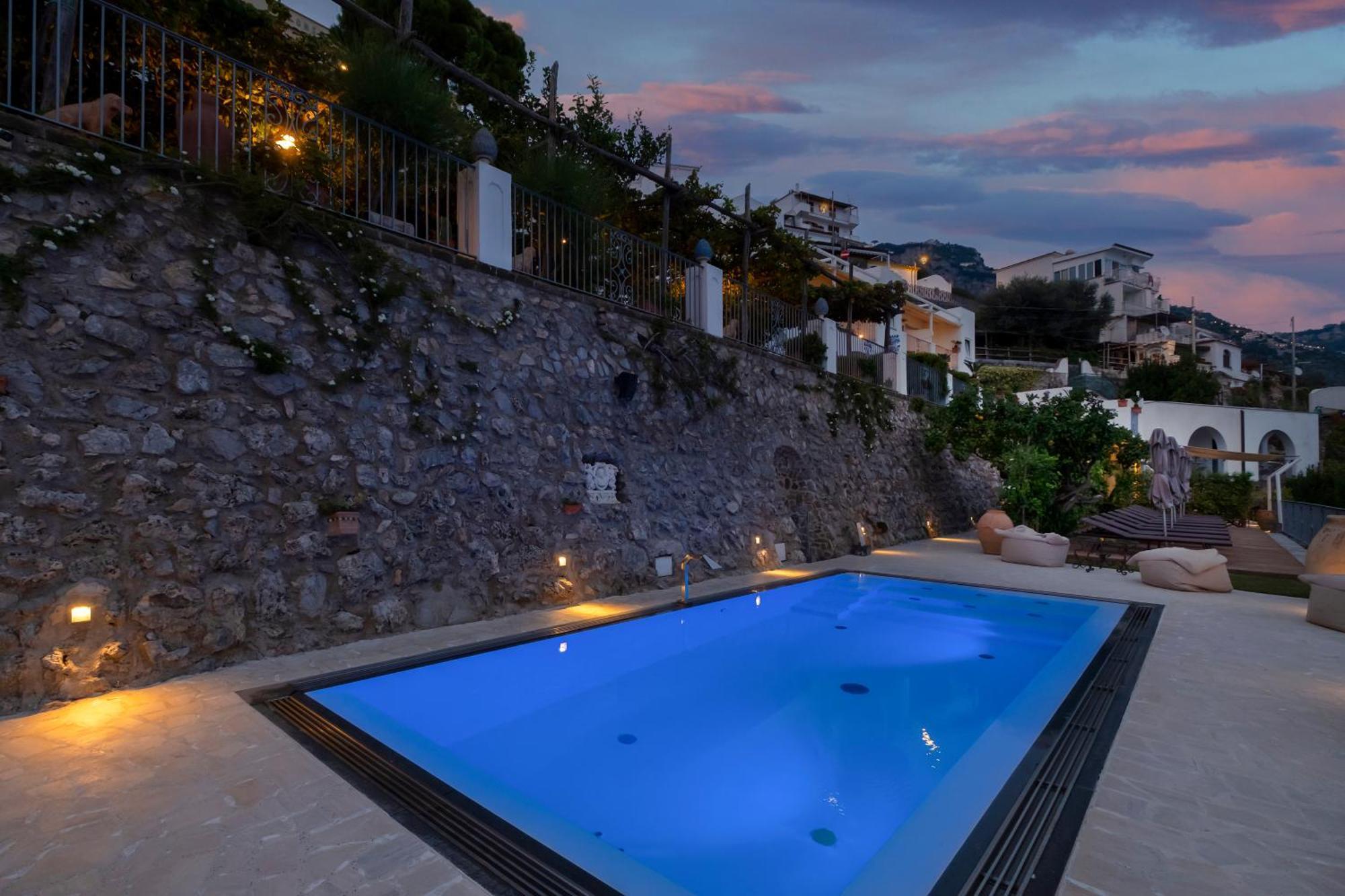 Villa Gianlica Praiano Exteriér fotografie