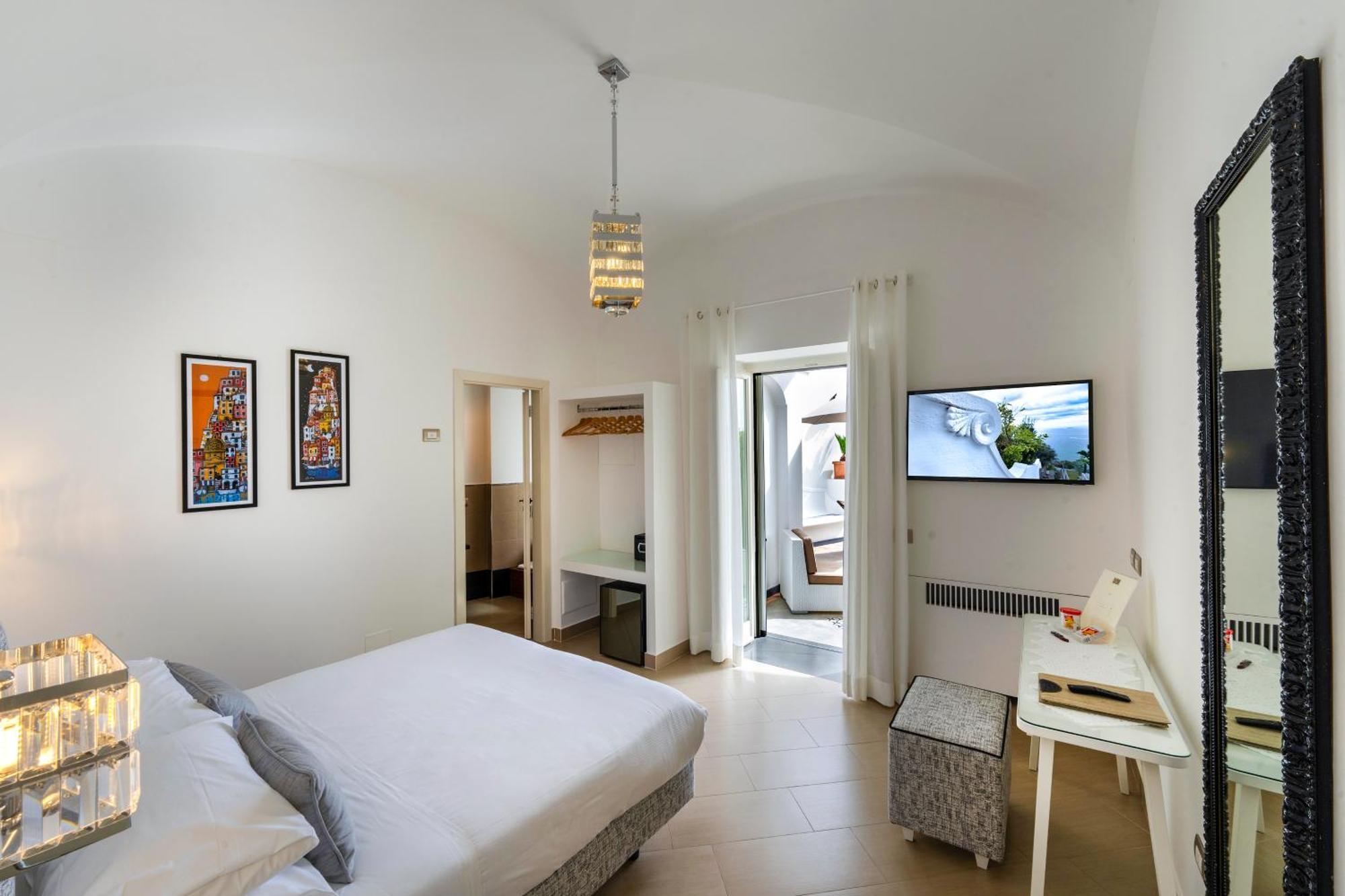 Villa Gianlica Praiano Exteriér fotografie