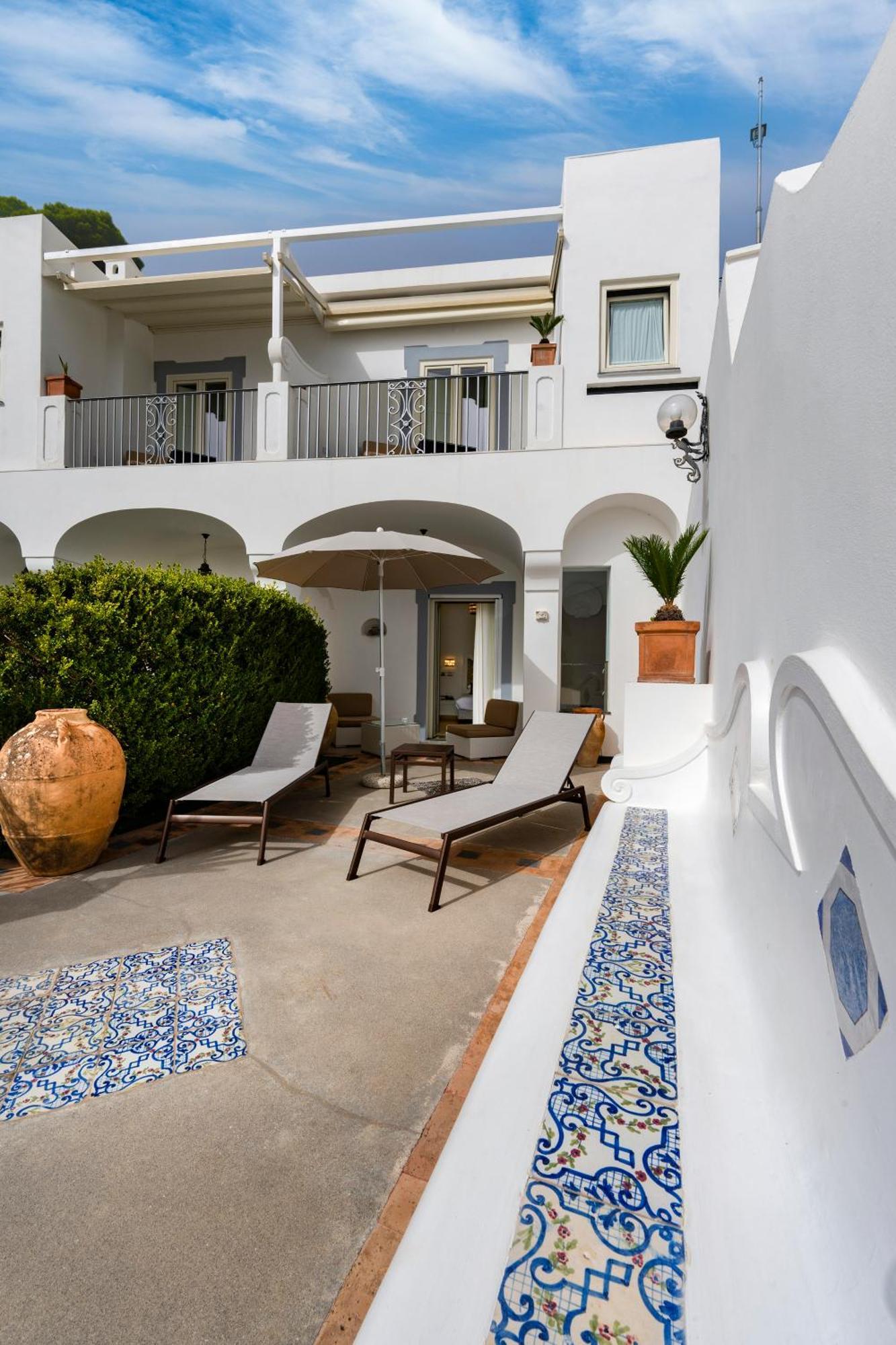 Villa Gianlica Praiano Exteriér fotografie