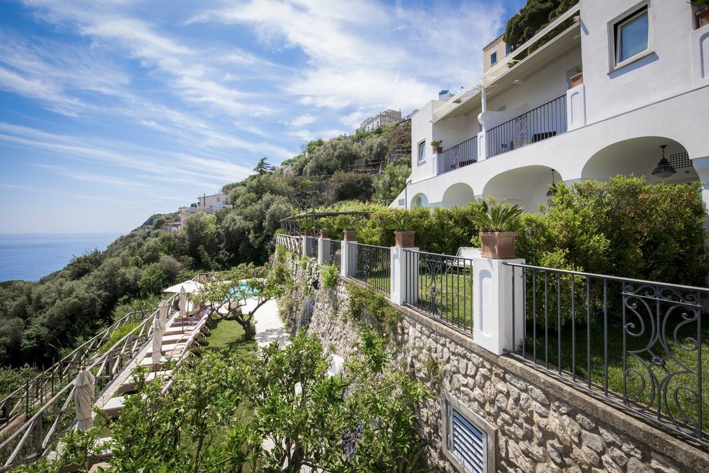 Villa Gianlica Praiano Exteriér fotografie
