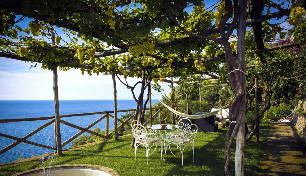 Villa Gianlica Praiano Exteriér fotografie