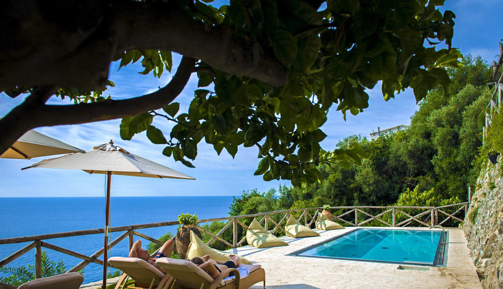 Villa Gianlica Praiano Exteriér fotografie