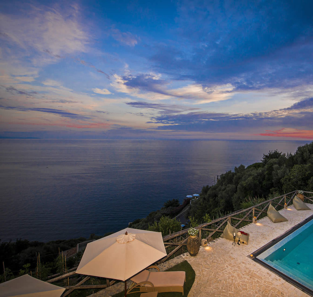 Villa Gianlica Praiano Exteriér fotografie