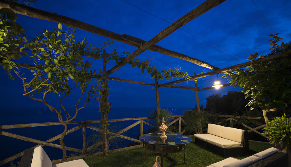 Villa Gianlica Praiano Exteriér fotografie