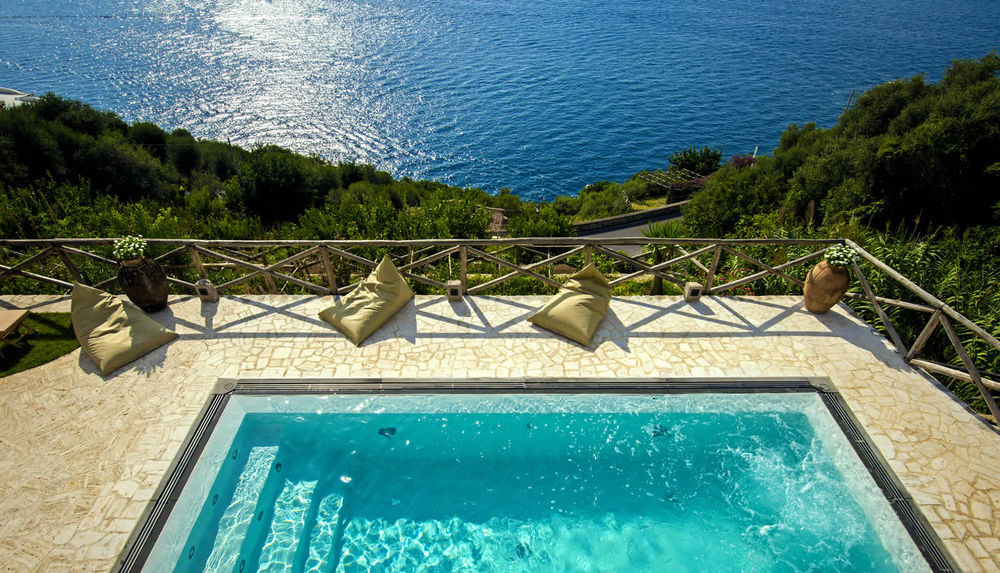 Villa Gianlica Praiano Exteriér fotografie