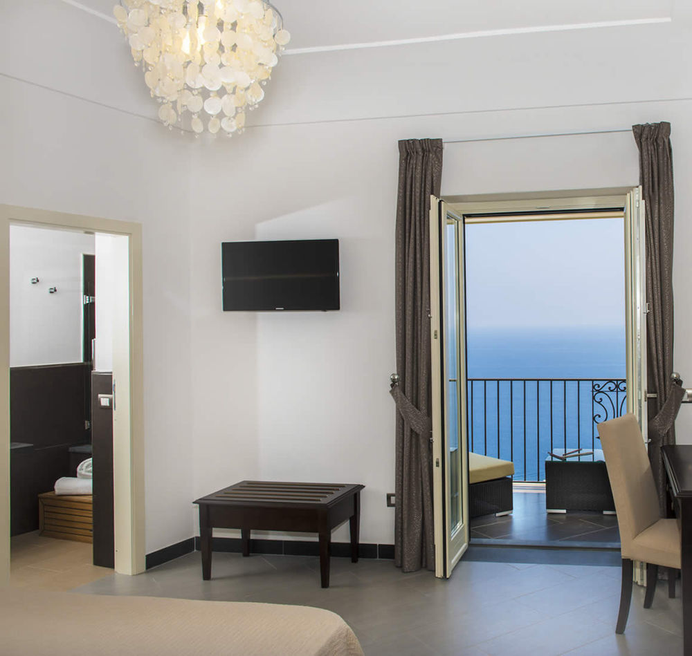 Villa Gianlica Praiano Exteriér fotografie