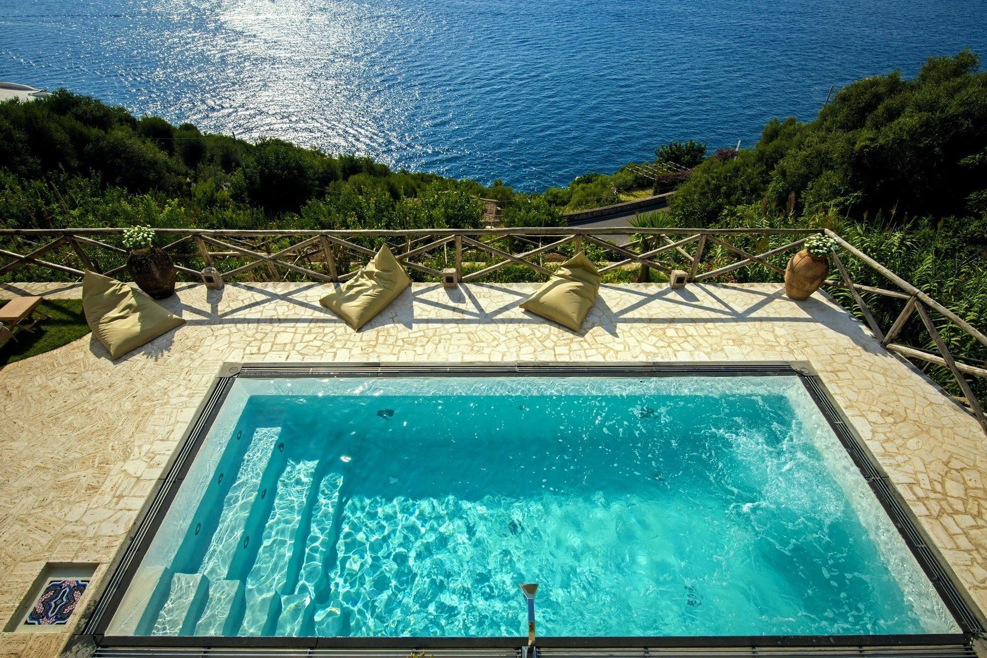 Villa Gianlica Praiano Exteriér fotografie